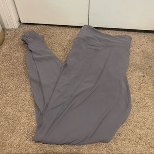 Athleta grey full length leggings